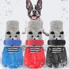 Dog Socks Shoes Boots Outdoor Anti-Slip Waterproof Puppy Pet Paw Protector Traction Control for Hardwood with Adjustable Straps