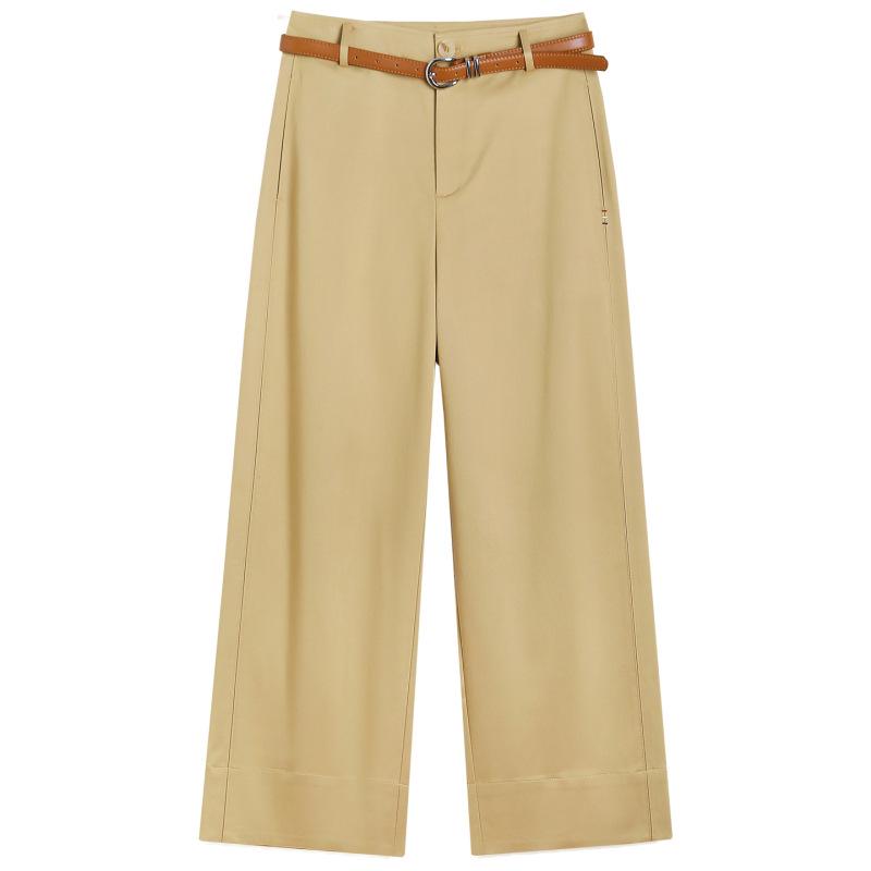 Authentic Modal Wide-Leg Pants for Women, Spring/Autumn 2026 - Tall & Slim Fit, Loose Casual Style