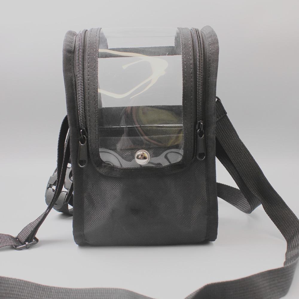 Black Cosmetic Storage Bag Professional Toiletry Bag Makeup Brushes Shoulder Bag  Travel and Home