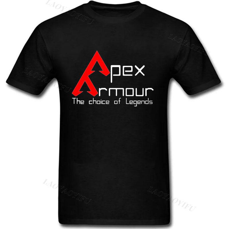 Gamer T Shirt Apex Legends Predatorer League T Shirts for Unisex Short Sleeve Crewneck Creativity Tee Vintage Graphic T Shirts