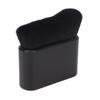 Large Flat Tanning Brush Black Blending Cream Bronzer Brush for Self Tanner Face Body Makeup