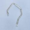 Miami Cuban Link Bracelet Women Zircon-Embellished Fashion Jewelry Copper Wristband