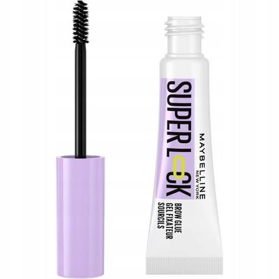 Maybelline Super Lock Brow Glue Żel Do Brwi Bezbarwny 7Ml