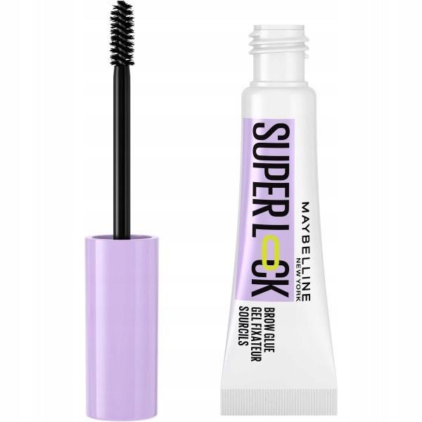 Maybelline Super Lock Brow Glue Żel Do Brwi Bezbarwny 7Ml