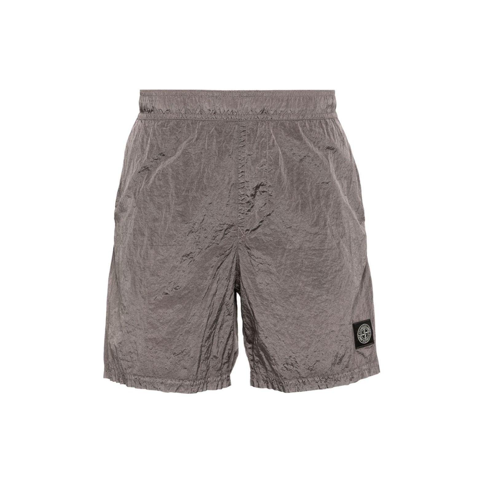

Короткие мужские брюки Stone Island Dove Grey 8015B0943-V0092