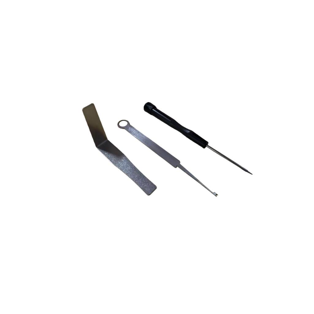 Brass Instrument Repair Kit: Saxophone, Clarinet, Flute, Oboe – 3-Piece Tool Set with Flat Washer & Reed Needle