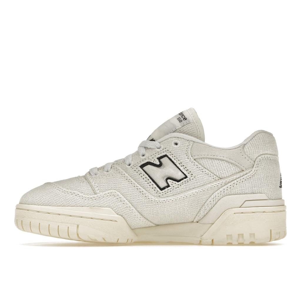 New Balance 550 Hemp Pack - Sól Morska Unisex Sneakersy Tan Czarny BB550MDA