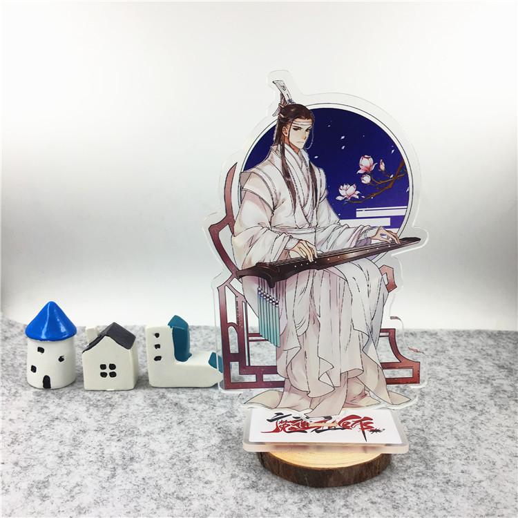 Anime Mo Dao Zu Shi Acrylic Figure Stand Model Anime Desk Decoration Collection Plate Holder Cosplay