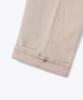 MUSINSA STANDARD One-Pleat Wide Cargo Sweatpants [Grayish Beige]