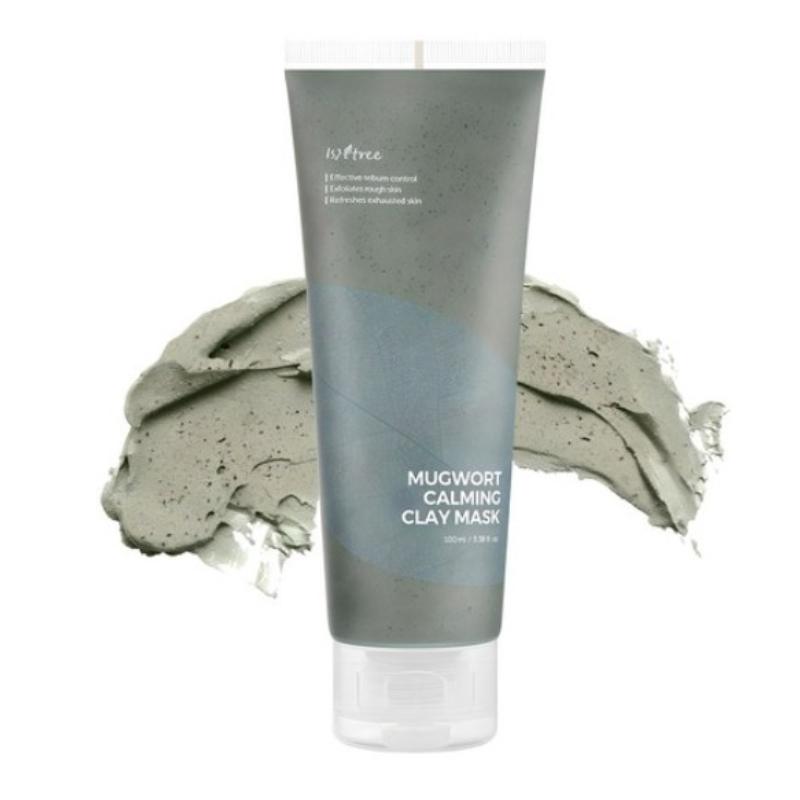 Isntree Mugwort Calming Clay Mask 100 ml / 3.38 fl oz 100ml