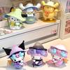 Sanrio Blind Box Cartoon Kuromi Doll Lucky Divination Anime Series Action Figure Model Doll Child Toy Desktop Decor Birthday Gif