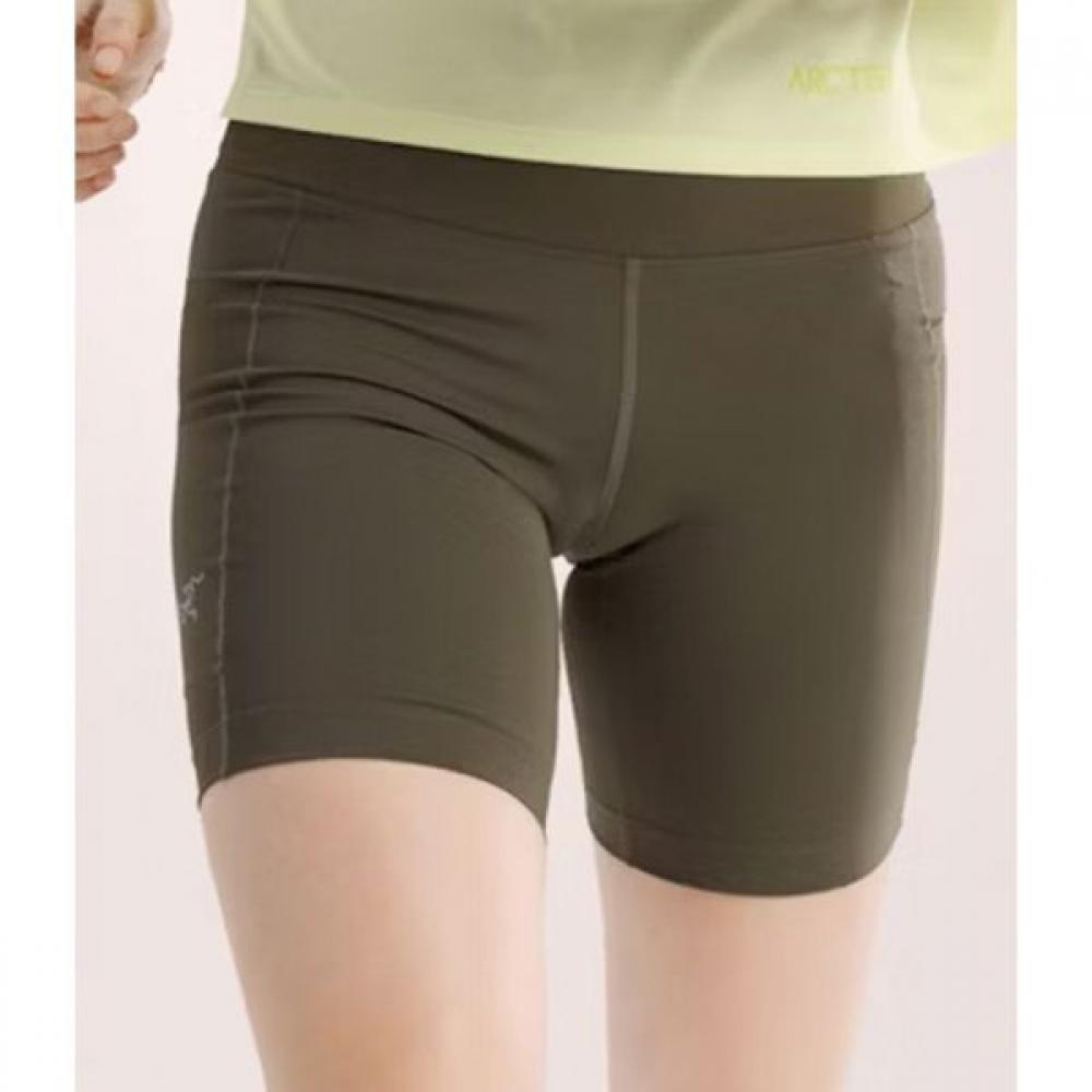 Arcteryx Essent Highrise Utility Shorts 8 Inch Women Appsw09522tat TATSU/SIZE 0 (around 25 inches)