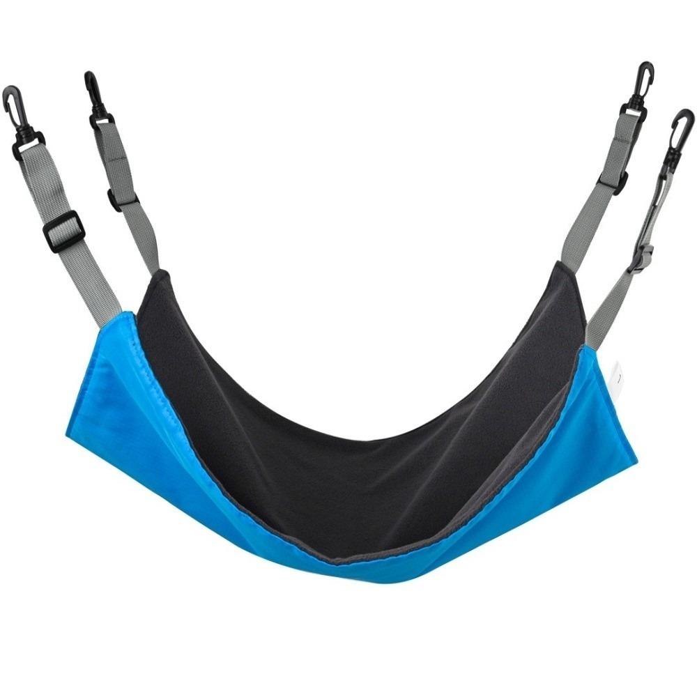 

Cotton Cat Bed Mat Soft Cat Cage Comfortable Hanging Bed Kitten House S синій