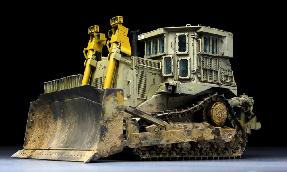 Meng Model 1/35 Israel Defense Forces D9R Armored Bulldozer Plastic Model MSS002