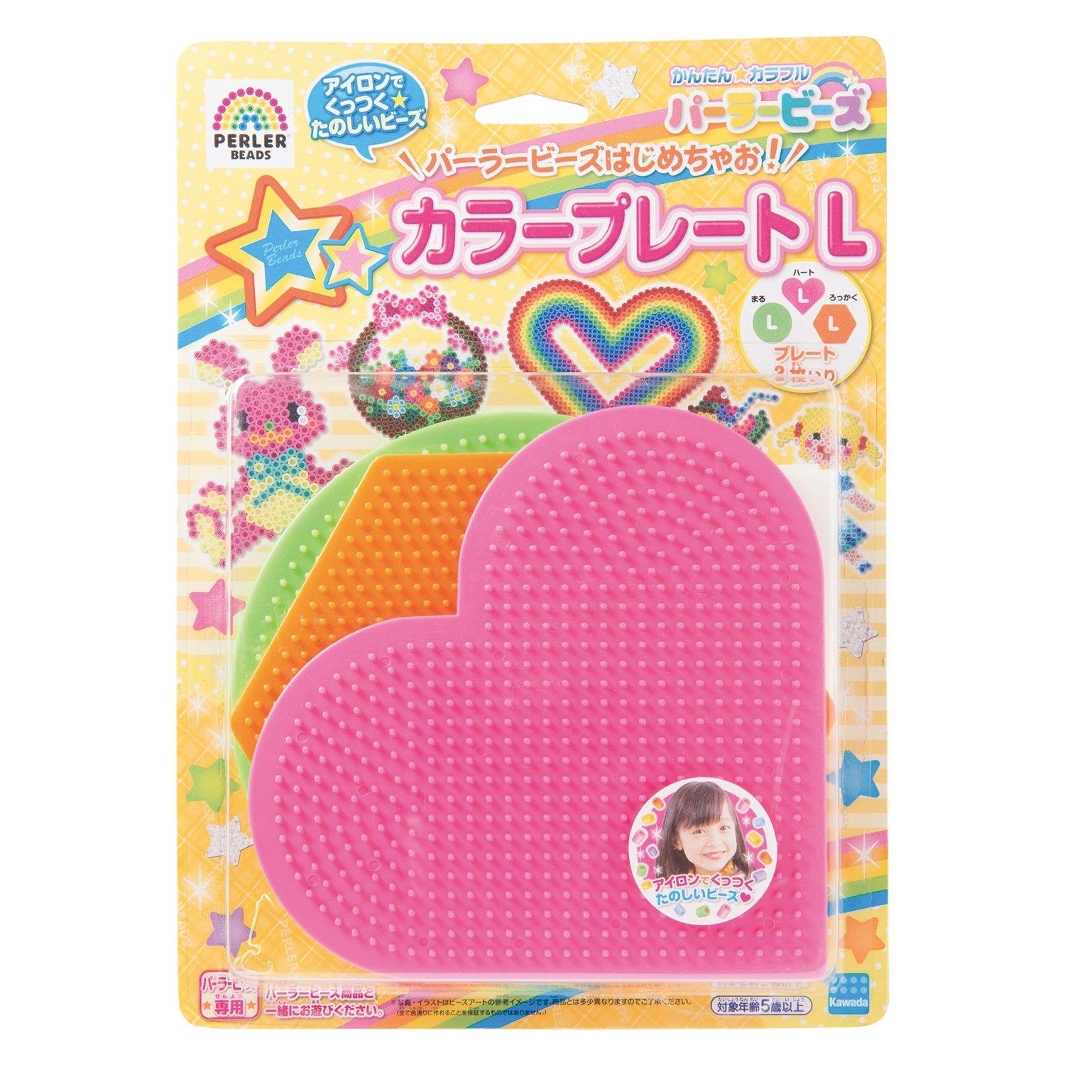 

Цветная пластина из бисера Perler L 80-26047