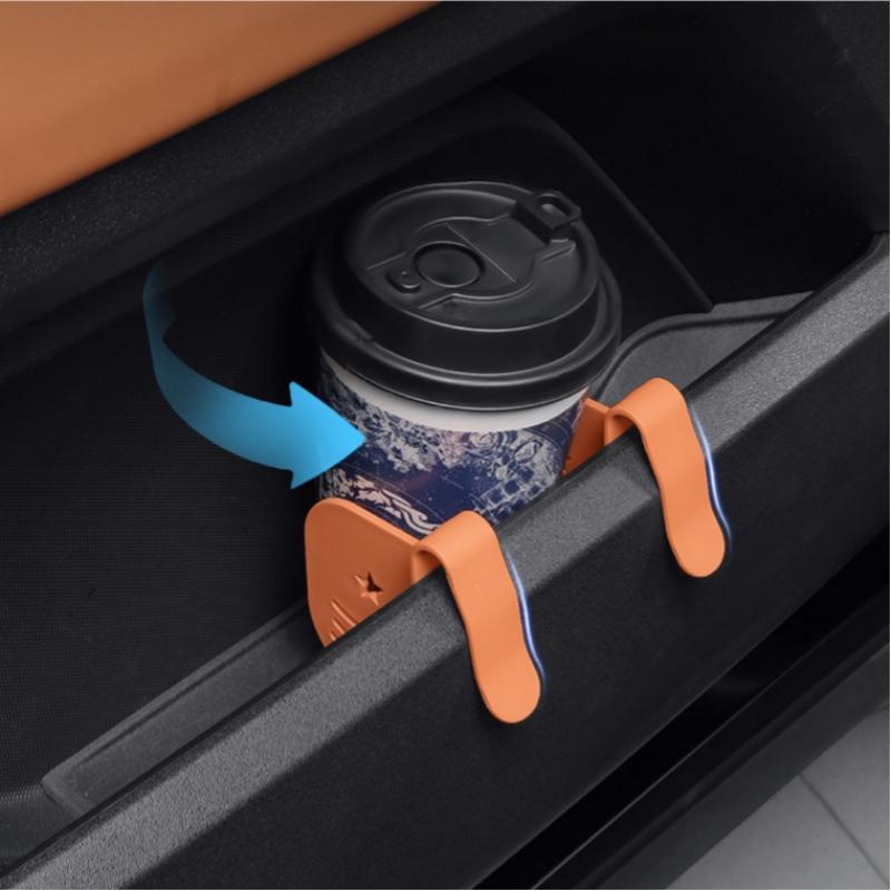 1/2 Pezzi Partizione Universale per Storage Lato Portiera Auto Pannello Partitore Scanalatura Portiera Auto Organizzatore Gestione Storage Auto Componenti Auto