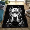 Cool American Bully Print Carpet Living Room Rugs Wonderful Gifts for Friends Decorative Carpet for Home Office Store Large Size