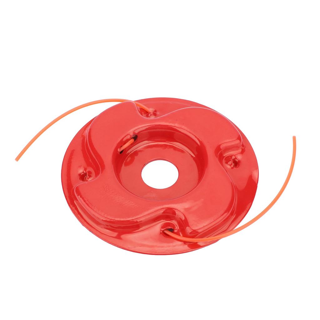 String Trimmer Head   Red Iron Lawn Mower Weeder Trimmer Head Replacement for Agriculture