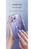 Transparent Soft Shell Case for iPhone 13, 14, 15, 16, and 17: Ultra-Thin, Anti-Fall, Four-Corner Protection