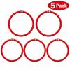 5pcs Wear-resistant Trampoline Elastic Rope Versatile Elastic Straps  Fitness Trampoline