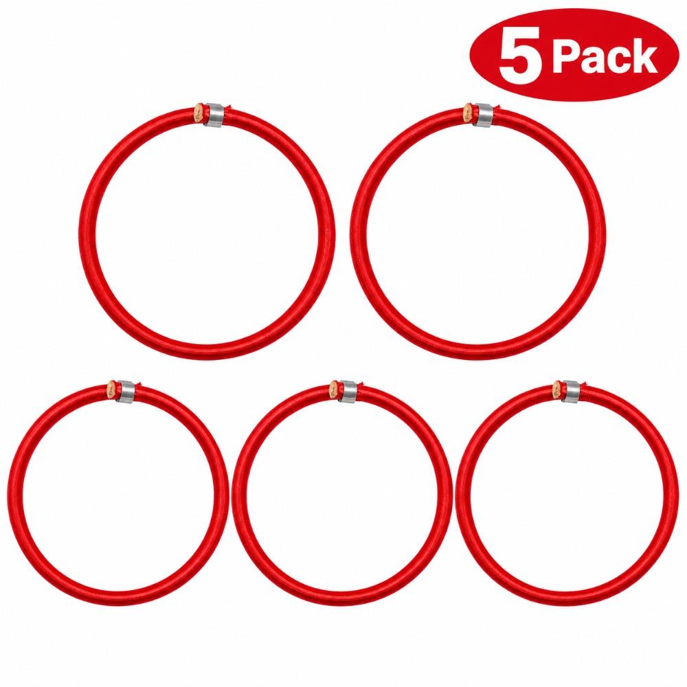 5pcs Wear-resistant Trampoline Elastic Rope Versatile Elastic Straps Fitness Trampoline
