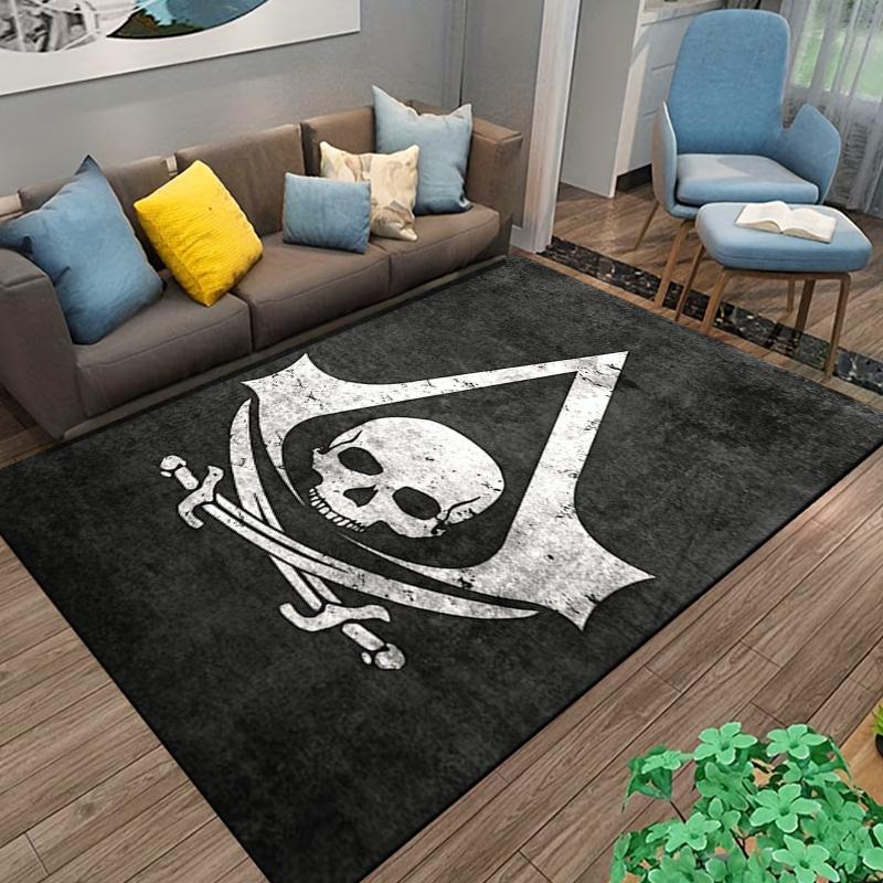15 velikostí koberec s motivem Assassin's Creed pro obývací pokoj, koupelnová předložka, kreativní rohožka, koberec do ložnice alfombra