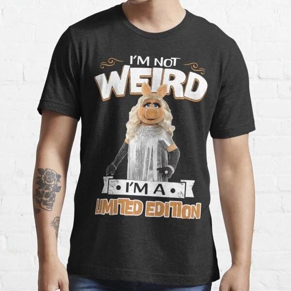 Unsupervised Animal T Shirt Muppets Funny film movie birthday Drummer Cartoon 3XL