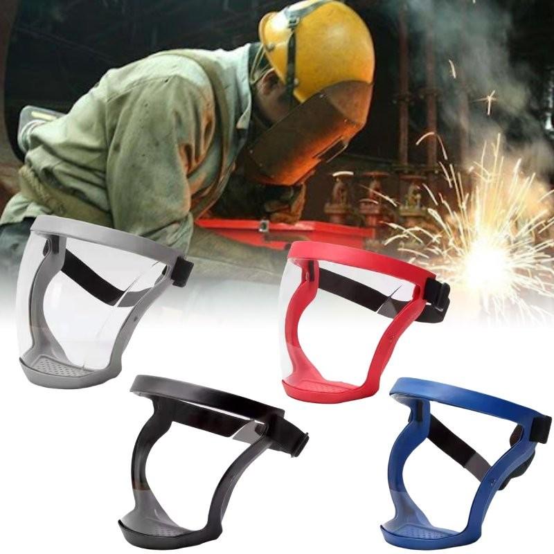 Fog Full Anti Face Shield Super Protective Head Cover Transparent Safety Mask