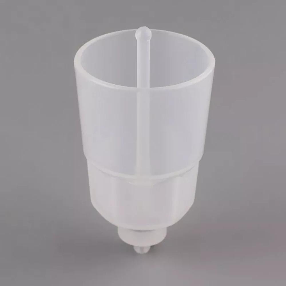 Bike Plastic White Mineral Oil Brake Hydraulic Brake Bleed Kit For Brake System Refuel Funnel