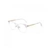 New Arrivals Open Run Couple Classic Round Color Fashion Glasses