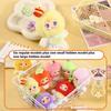Charming Fruity Plush Blind Box with Vinyl Face - Creative Cute Desktop Decoration Collectible Doll