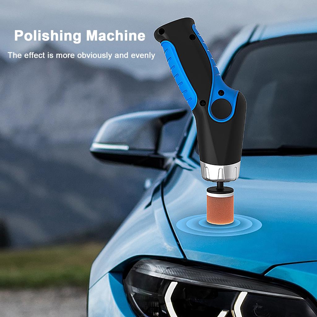 Mașină de lustruit fără fir portabilă Mini instrument de lustruit Dispozitiv de lustruit pentru mașină Ceruitoare pentru curățarea mașinii Lustruit Ceruire Instrumente de reparare a zgârieturilor