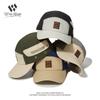 Quick-drying baseball cap Men's thin outdoor sports sun hat Fully sealed color matching sunscreen cap