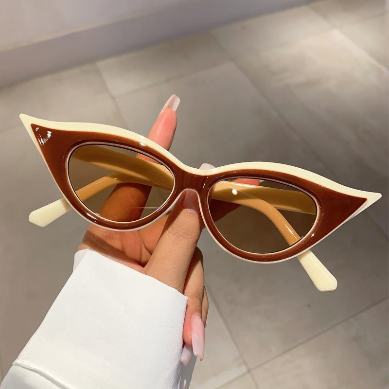 Cat Eye Women Sunglasses  New In Fashion Retro Hip-hop Ladies Shades Trending Vintage Brand Designer UV400 Eyewear