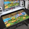 New Premium SpongeBob SquarePants Mouse Mat Patrick Star Cartoon Girl Desk Mat Office Computer Keyboard Mat Non-slip Table Mat