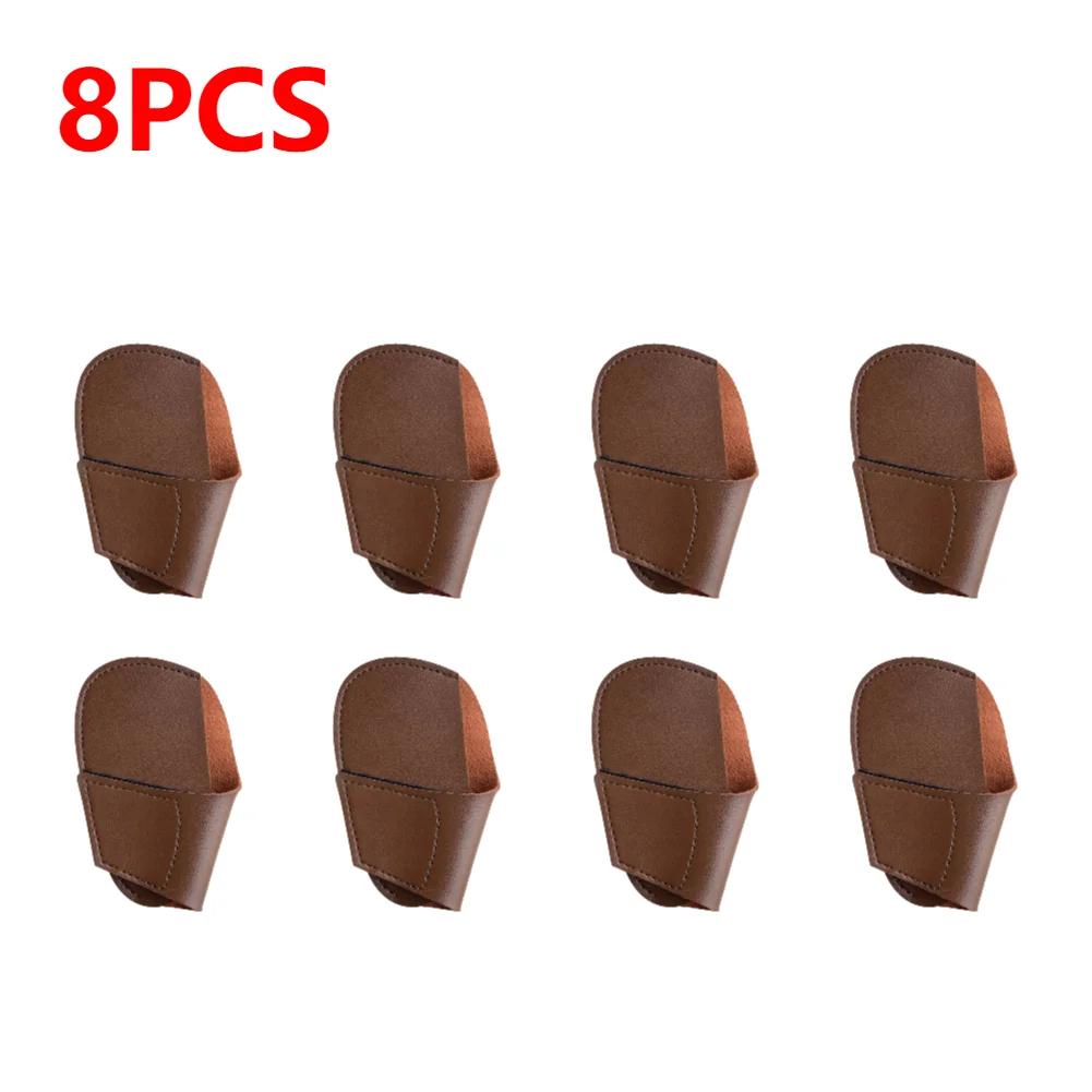 10-1pcs Portable Universal Iron Cover PU Lightweight Golf Head Leather Wedges Covers Golf Accessoires for Outdoor Golfers