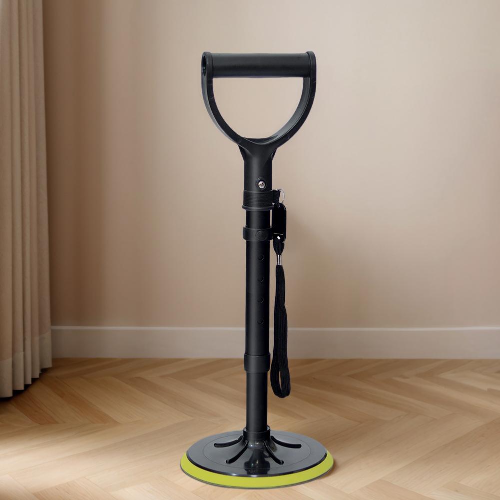 Mobility Aid Tool 7 Height Levels Adjustable Standing Aid Device Elder Cane Stand Assist Aid For Elderly For Mobile Daily Living