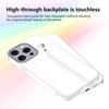 For iPhone 15 Pro Max Case Reinforced Corner Shockproof TPU + Acrylic Phone Cover