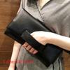 Serpentine Pattern Women Genuine Leather Clutch Bag Patchwork Ladies Chain Cowhide Shoulder or Crossbody Bags