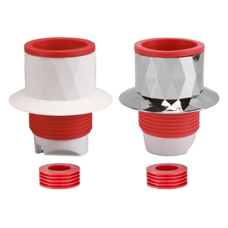 79mm Length Anti Odor Floor Drain Multi Layer Locking Drain Plug Keep Your Bathroom Odors Frees Suitable for PVC Pipes