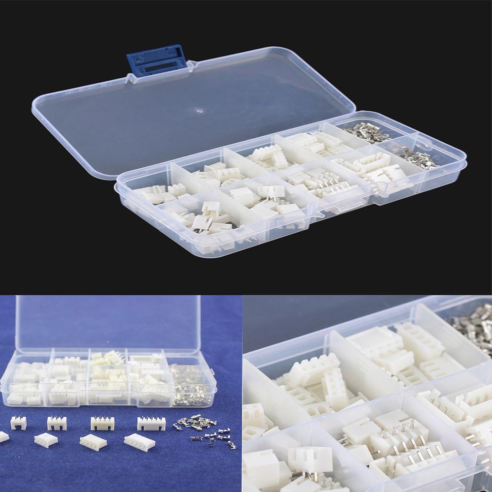 TJC3 Housing/Pin Header XH2.54mm Adaptor Pitch Terminal Kit Wire Connectors JST Connector