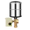 Stainless Steel Water Pump Pressure Tank Male Thread Pressure Switch Tank  Water System