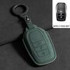 Suede Car Remote Key Case Cover for Toyota RAV4 Crown Hilux Fortuner Camry Land Cruiser Prado Prius Camry CHR C-HR Protector Fob