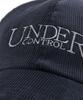 Eondeokeonteulol Unisex Autumn/Winter Corduroy Basic Soft Top Ball Cap Signature / Authentic B B / Cd / Navy