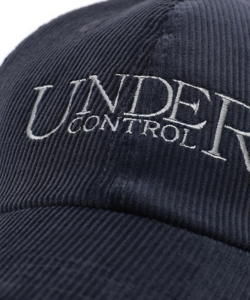 Eondeokeonteulol Unisex Autumn/Winter Corduroy Basic Soft Top Ball Cap Signature / Authentic B B / Cd / Navy