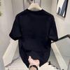Heavy Trendy Brand Men'S Printed Short-Sleeved T-Shirt Trendy Fashion Casual Versatile T-Shirt Top