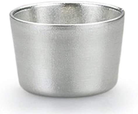 [Nousaku Washi Paper Wrapping] Sake Cup - Moon - Tin