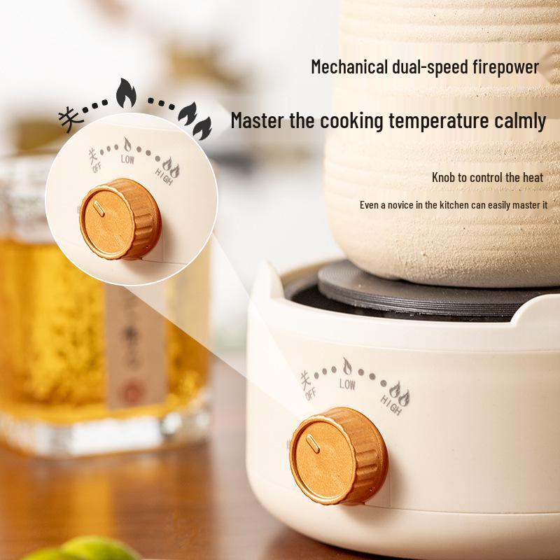 Multifunctional Mini Electric Tea Pot & Stove
