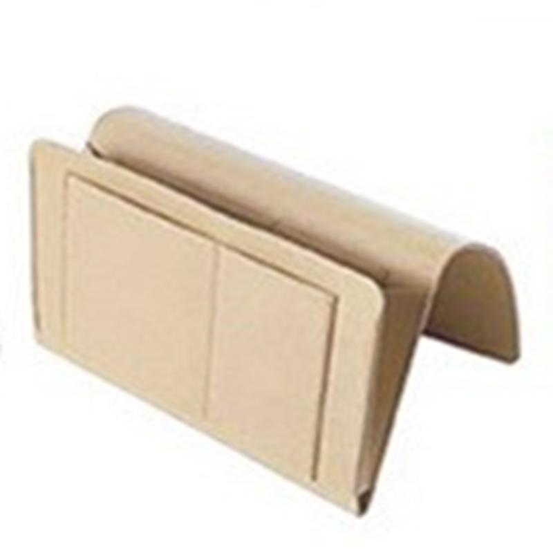 Felt Bedside Storage Bag Organizer Bed Desk Bag Sofa TV Remote Control Hanging Caddy Couch Storage Organizer Bed Holder Pockets
