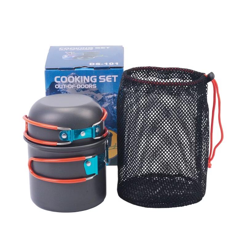 Portable Outdoor Camping Cookware Set